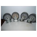 4 Heavy Duty 6' Casters