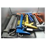 Lot of Caulking Guns