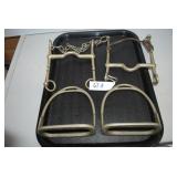 Vintage Bridle Bits & Stirrup Irons