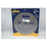 10' Irwin Saw Blade 60T