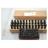 Punch Set Numbers & Letters