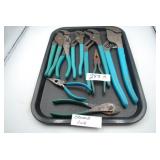 Lot of Channell Lock Pliers & Cutters