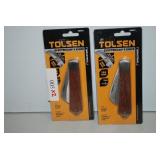 2 Electrician Folding Knives