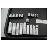 1/4,3/8,1/2 Cornwell Sockets