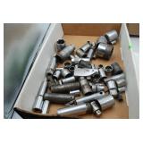 10Lot of Misc Sockets