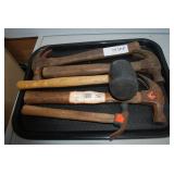 Lot of Hammers