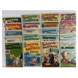 18 Dennis the Menace, Richie Rich & my little