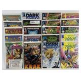 20 Defiant & Malibu comics: Warriors of Plasm