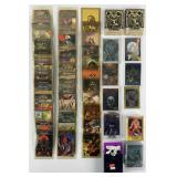 Collection of trading cards: 1993 SkyBox Marvel