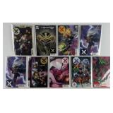 9 X-Men comics: X-Men #10 (2020), X-Men #15