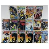 16 Wolverine comics: Marvel Comics Presents #117