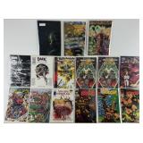 15 assorted comics: EO #1 (1991), EO #2 (1994),
