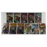 11 The Savage Dragon comics: 2 #11 (1994), 2 #12