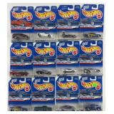 12 unopened 1998 First Edition Hot Wheels