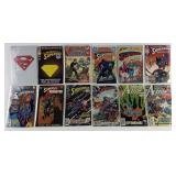 12 Superman comics: Adventures of Superman #500