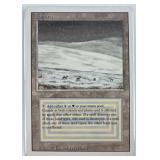 Tundra Revised Edition Magic: The Gathering card