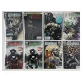 6 MoonKnight comics: #1 (2021), #1 (2006), #25