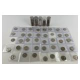 Collection of US Quarters, some with errors