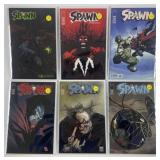 6 Spawn comics: #163 (2006), #188 (2009), #198