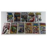 11 Savage Dragon comics: #99 (2002), #122 (2006),