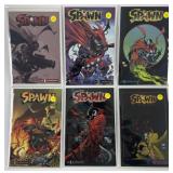 6 Spawn comics: #138 (2004), #142 (2005), #143
