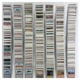 Collection of Magic: The Gathering Land cards: