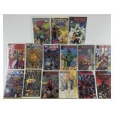 15 comics: Perg #1 Cover B (1993), Perg #2