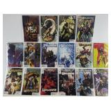 16 Wolverine comics: #16 (2021) through #27