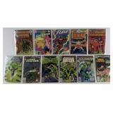 11 DC comics: Swamp Thing #9 (1974), The Green