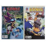 Sonic the Hedgehog #196 (2009) & Sonic the