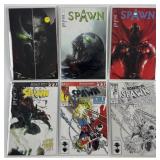 6 Spawn comics: Spawn #285 (2018), #288 (2018),
