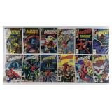12 Daredevil comics: #150 (1978), #152, #156,