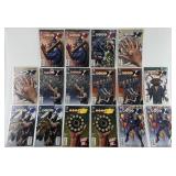 16 Dial H comics: #6 (2013) through #14 (2013),