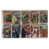 6 The Incredible Hulk & 4 The Immortal Hulk