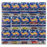 15 unopened 1998 First Edition Hot Wheels