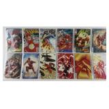 12 The Flash comics, issues: (2018, 52-55, 57,