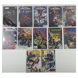 12 Marvel comics: X-Men: The Trial of Magneto #1