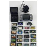 Game Boy Advance SP, Game Boy Advance with 22