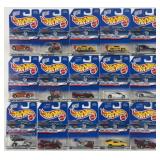 15 unopened 1998 First Edition Hot Wheels