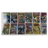 12 Savage Dragon comics: #147 (2009),  #153-155