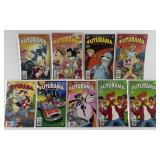 9 Futurama comics: Futurama Comics #33 (2007),
