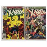 The X-Men #134 (1980) & The X-Men #132 (1980), in