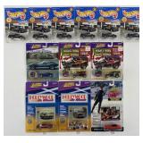 6 unopened Hot Wheels & 6 unopened Johnny