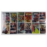 3 The Mighty Thor and 9 Thor comics, The Mighty