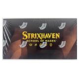 Sealed Strixhaven: School of Mages booster box,