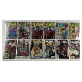 12 X-Men comics: X-Men #1 Storm and Beast Cover