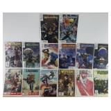 14 Wolverine comics: Wolverine #28 (2023)-#34