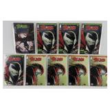 9 Spawn comics: Spawn #304 (2020), 4 Spawn #307