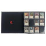 302 Mirage Magic: The Gathering cards in binder
