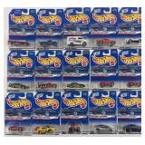 15 unopened 1998 First Edition Hot Wheels